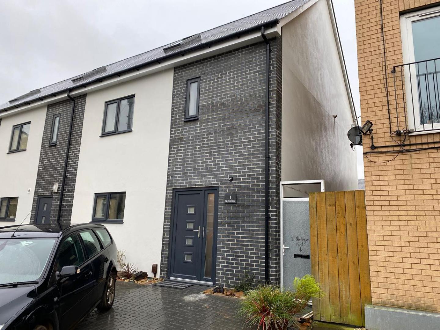 Pass The Keys New Stylish & Elegant 2 Bed Apartment In The City! Cardiff Eksteriør bilde